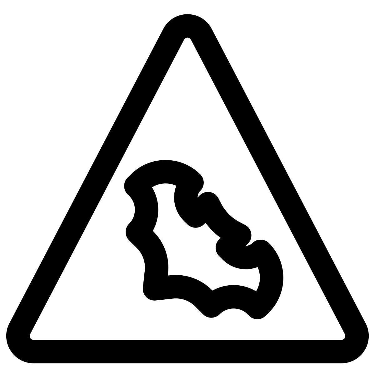 signe de chauve souris icon