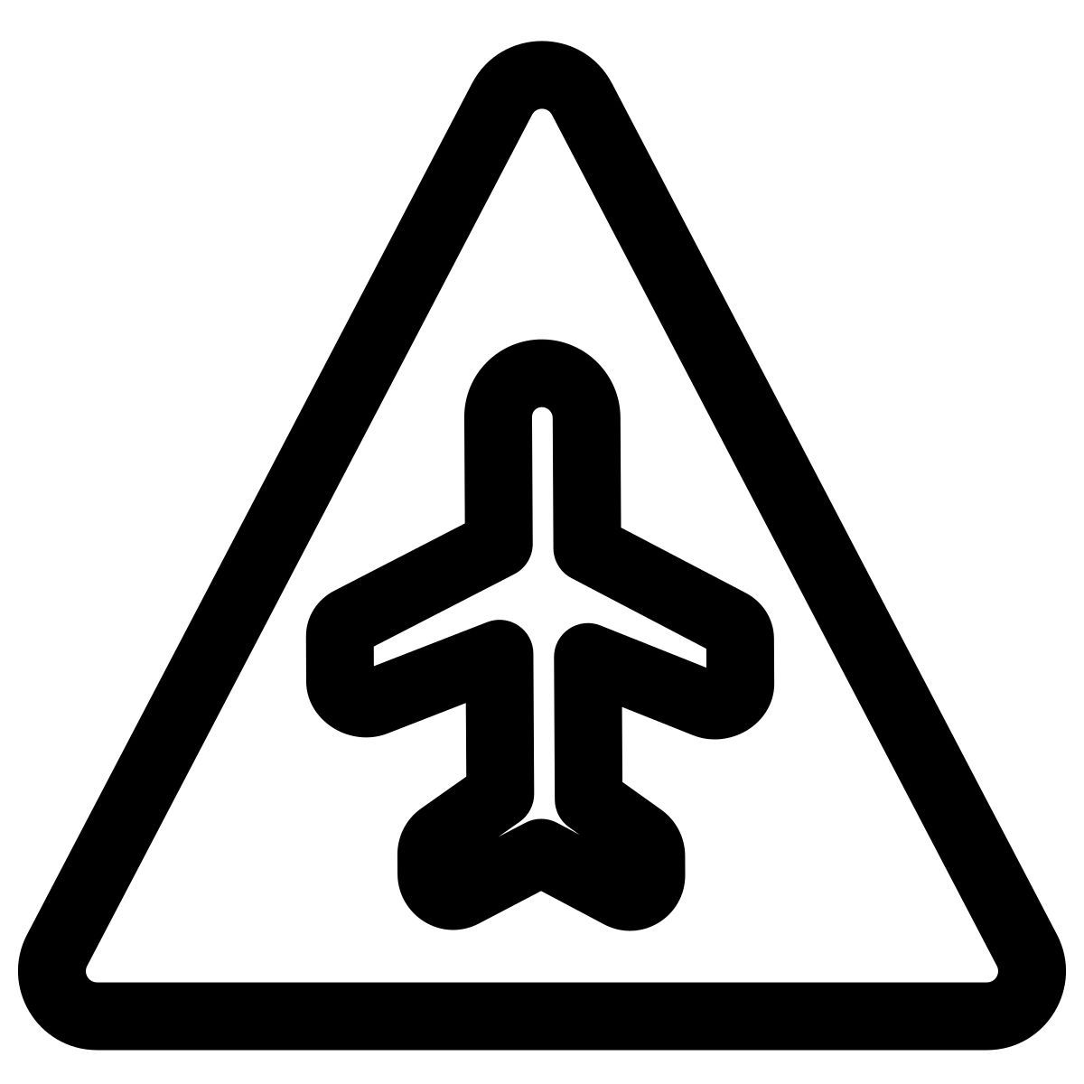 机场标志 icon