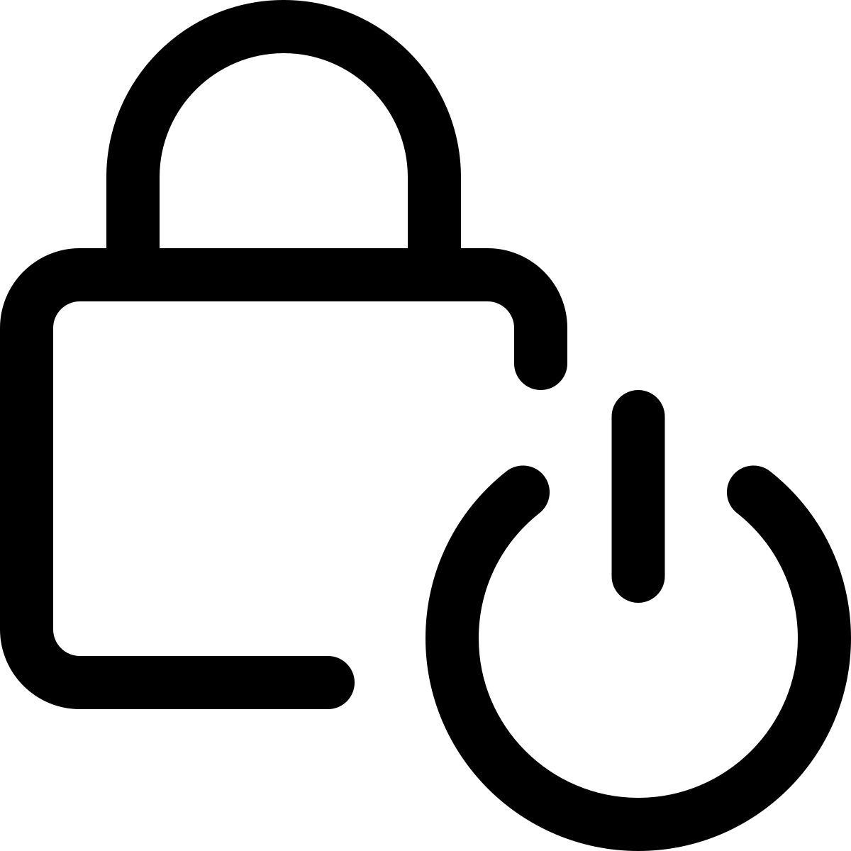 interruptor de segurança icon