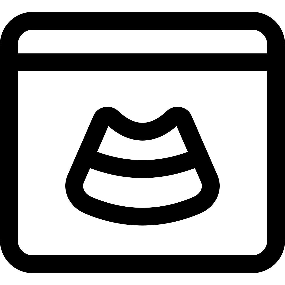 ultrasound results icon