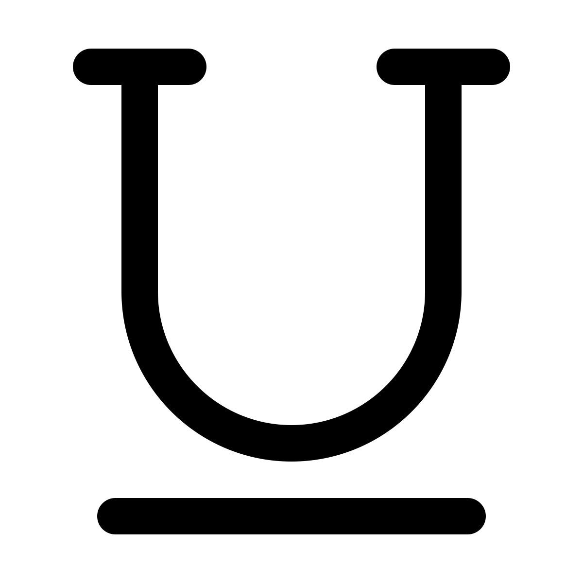 underline icon