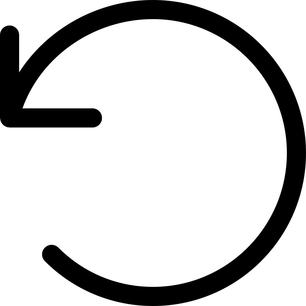 undo icon
