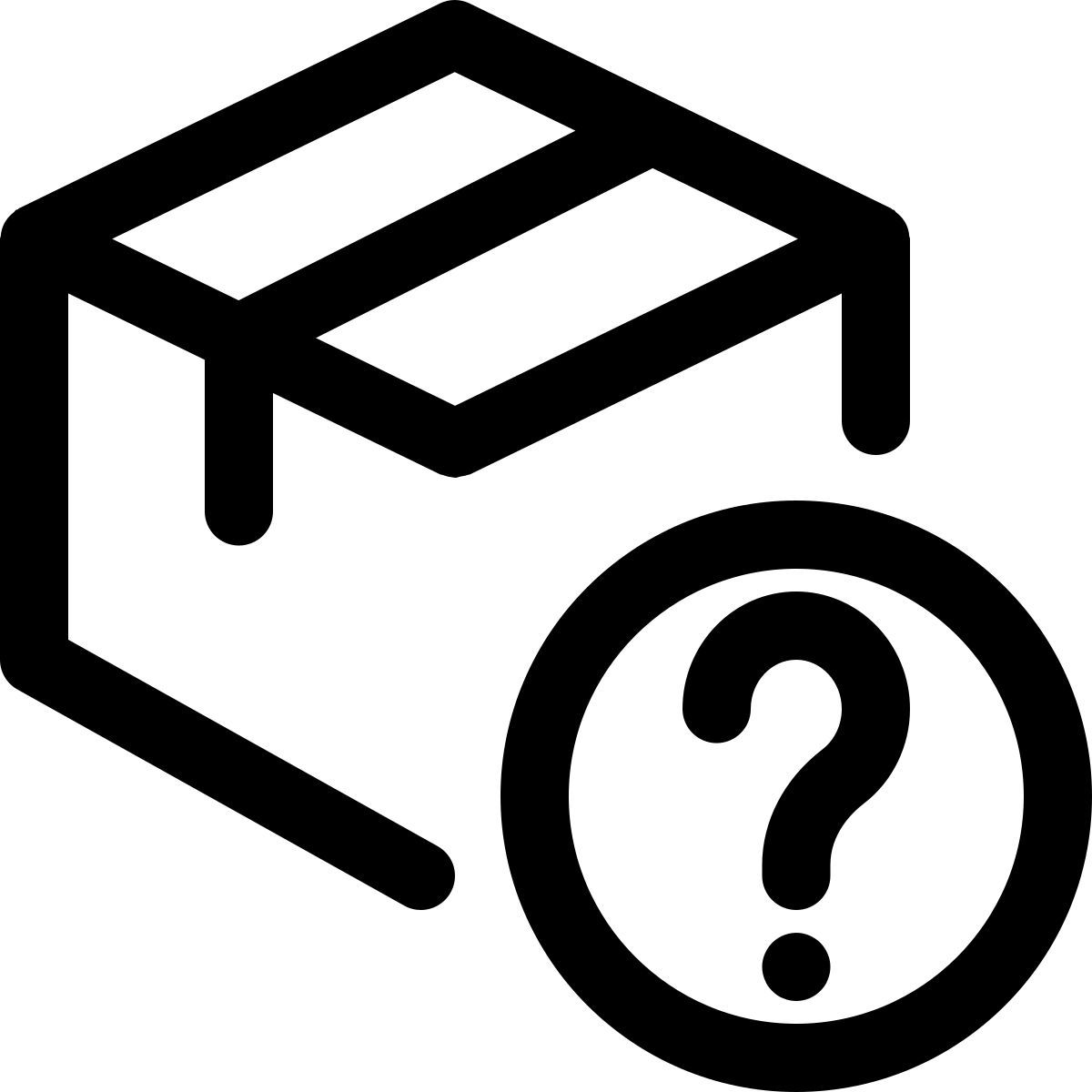 dirección de envío desconocida icon