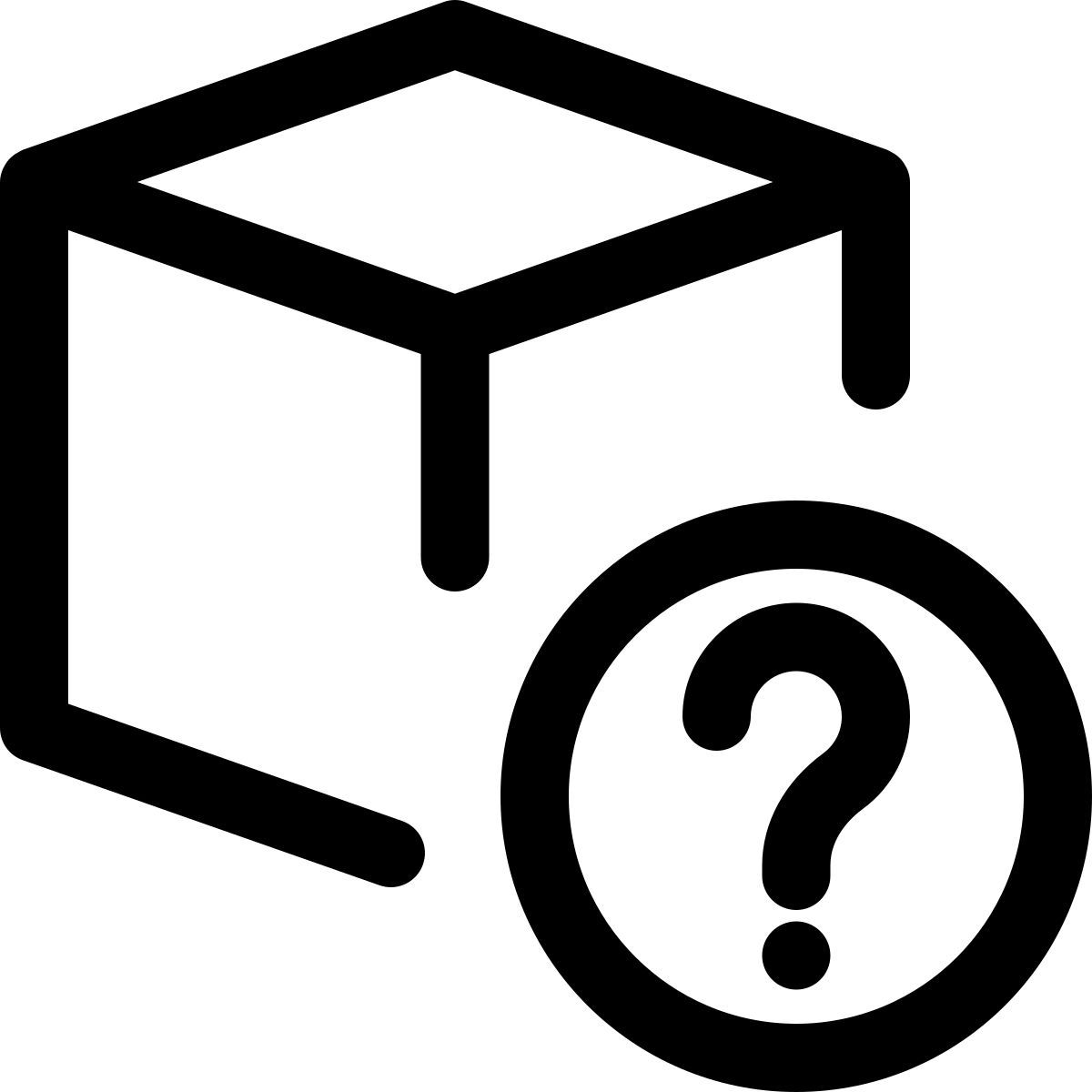 unknown 3d model icon