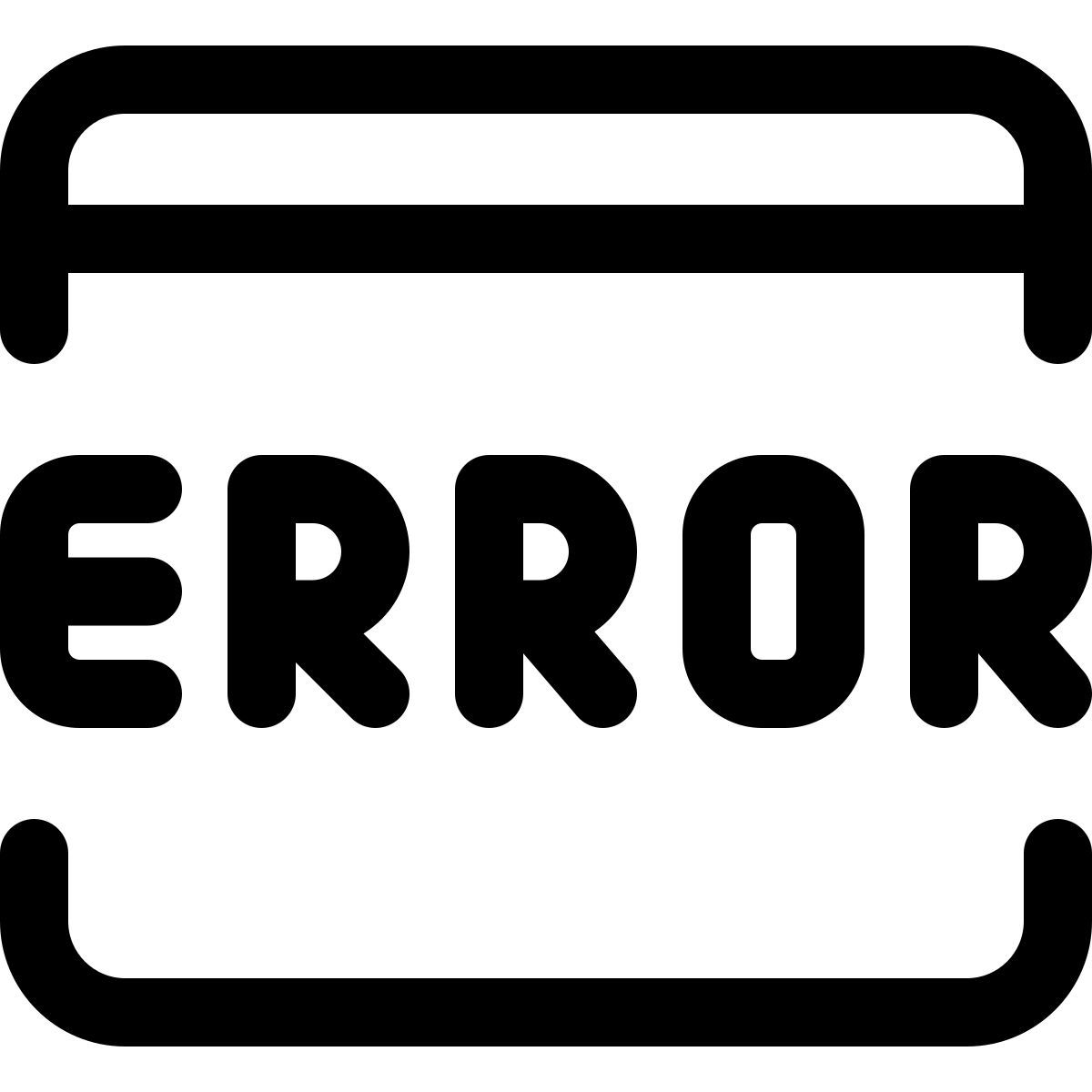erro no site icon