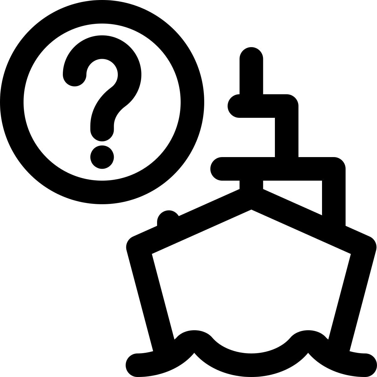 unknown ship icon