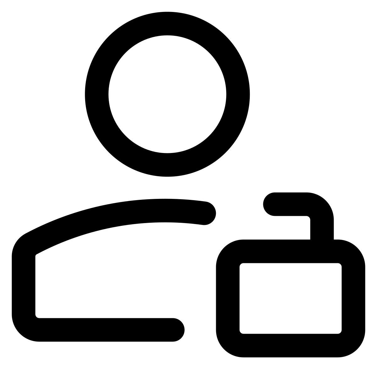 사용자 액세스 icon