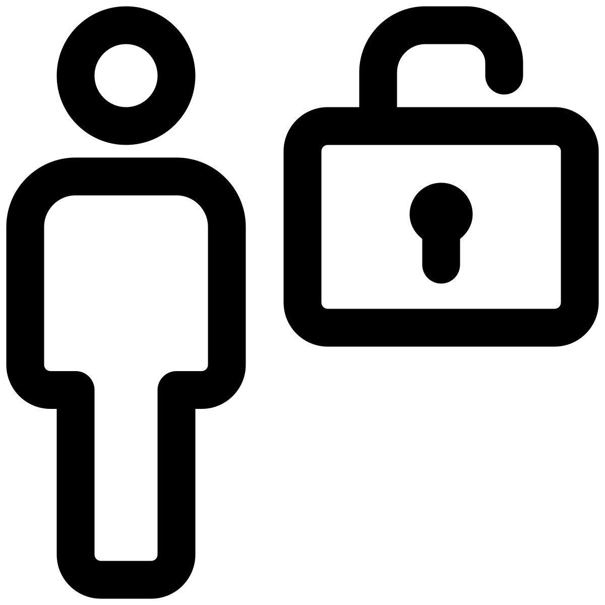 unlocking the access to the employee list from web portal icon