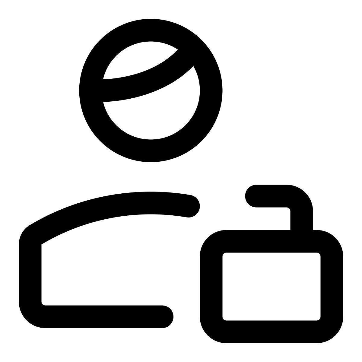 사용자 액세스 icon