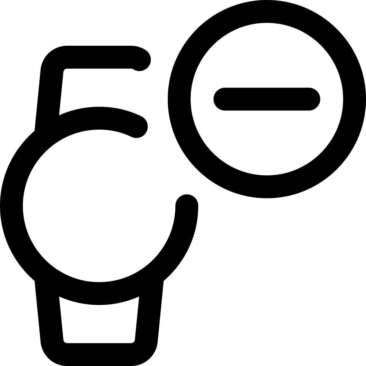 disaccoppiare lo smartwatch icon