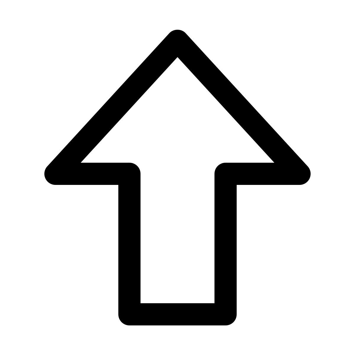 up arrow icon
