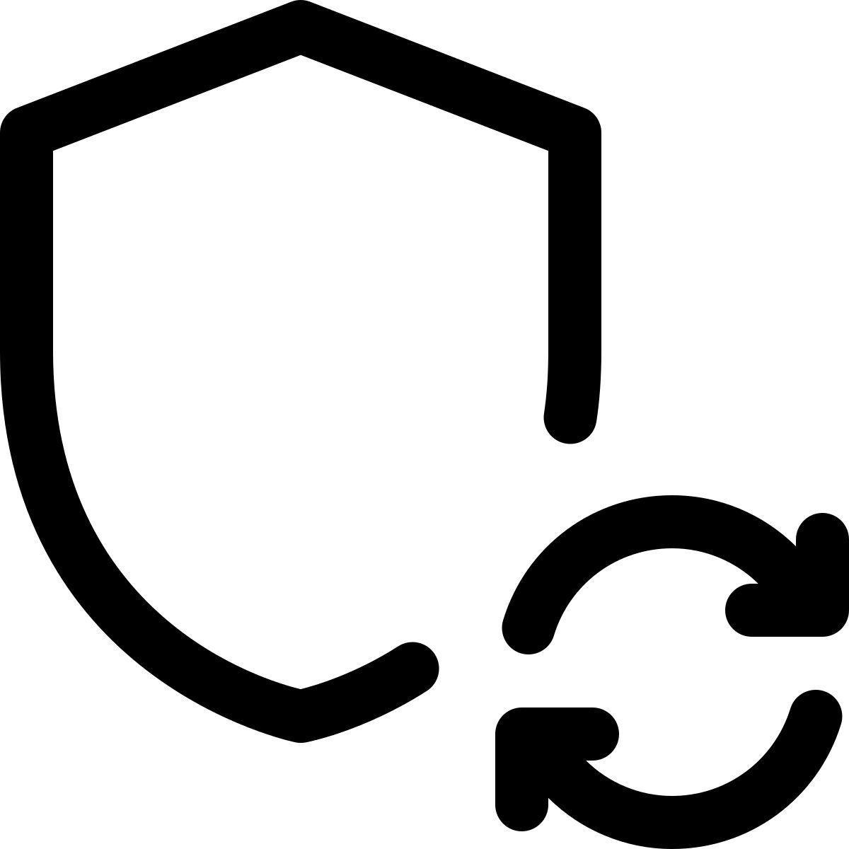 actualizar seguridad icon