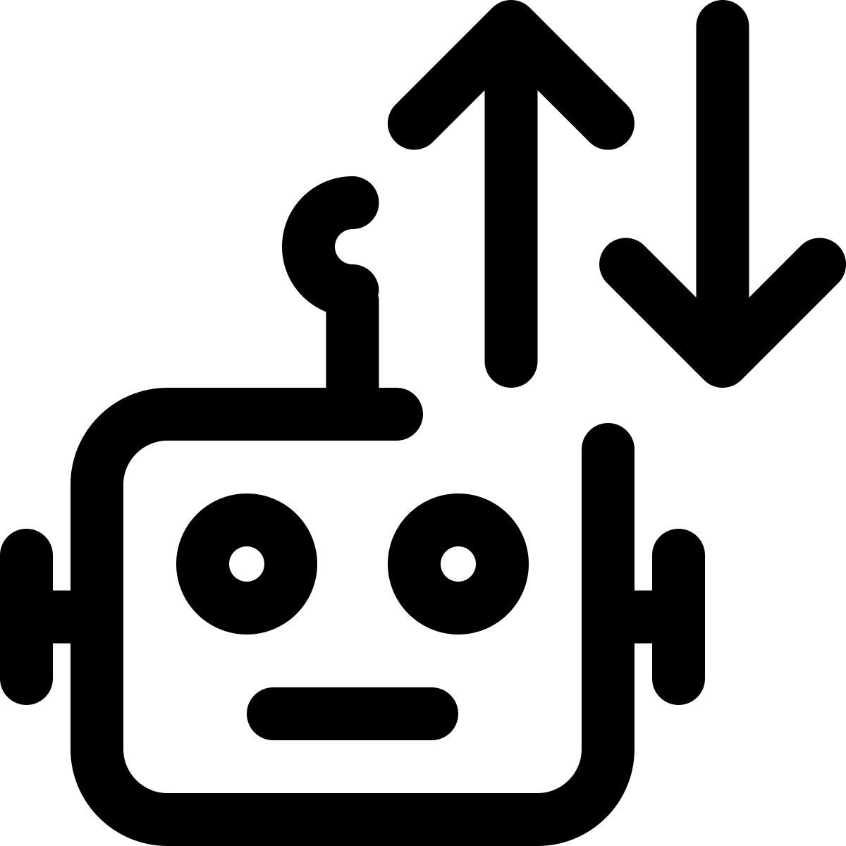 로봇 데이터 전송 icon