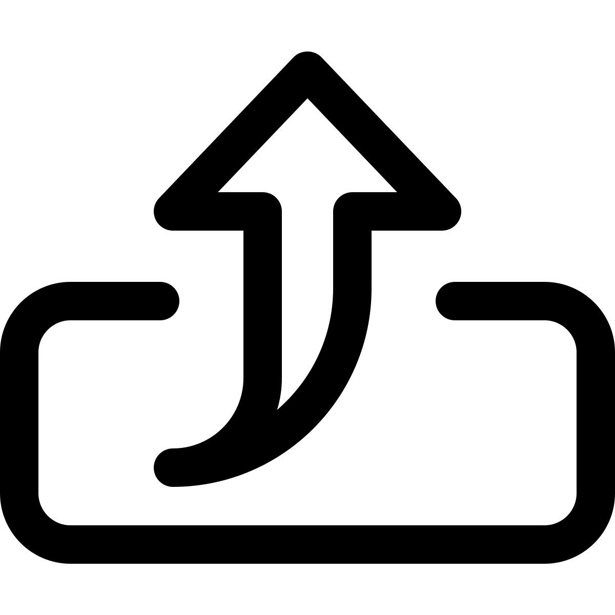 upload symbol icon