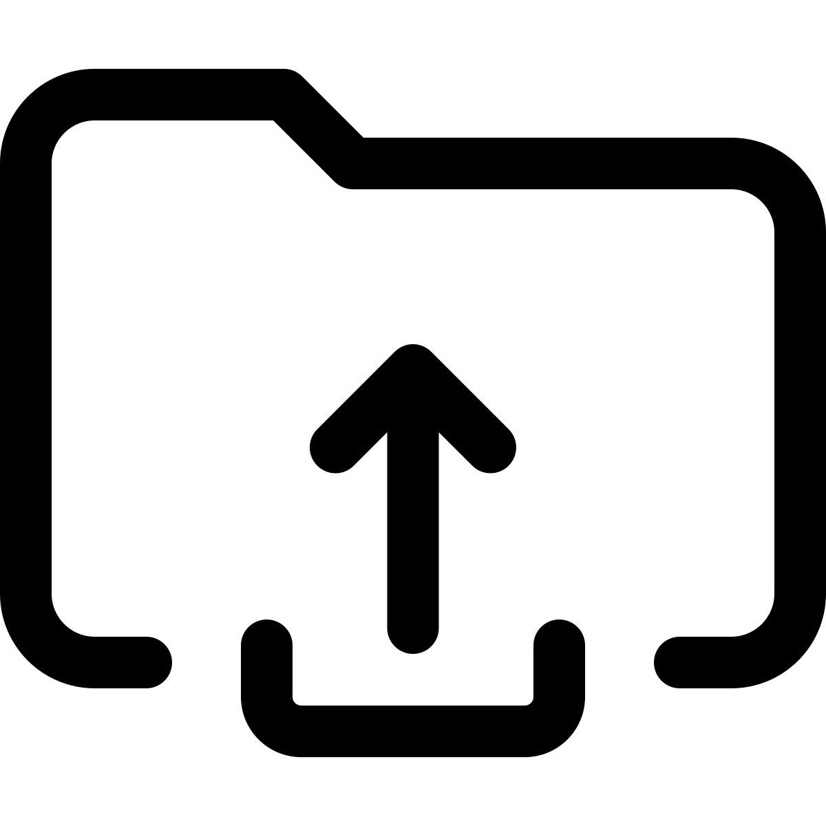 carregar pasta icon
