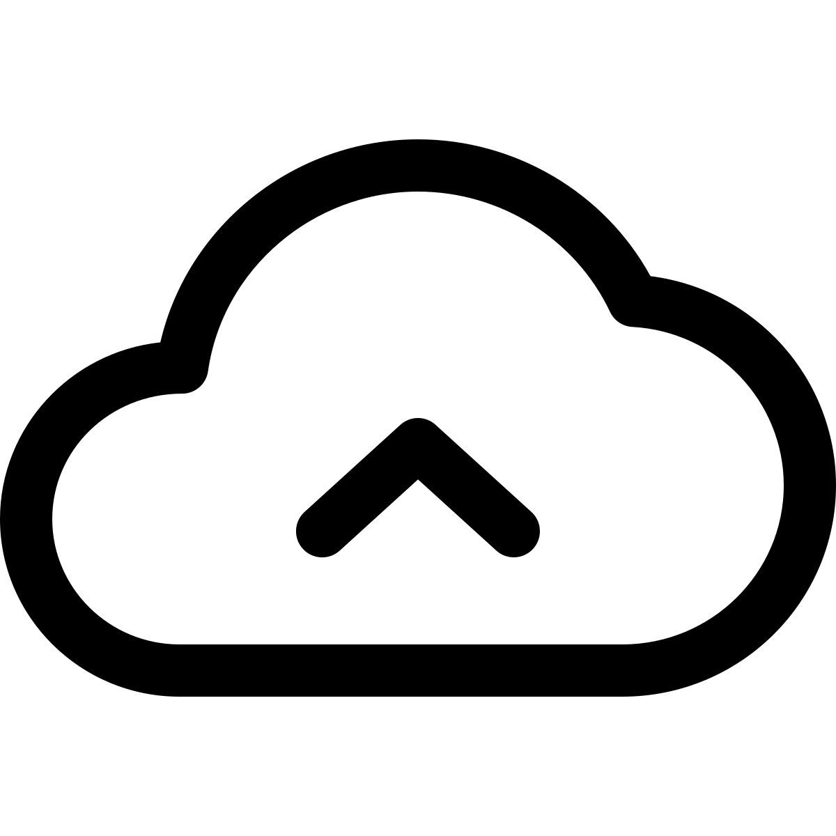 caricamento su cloud icon