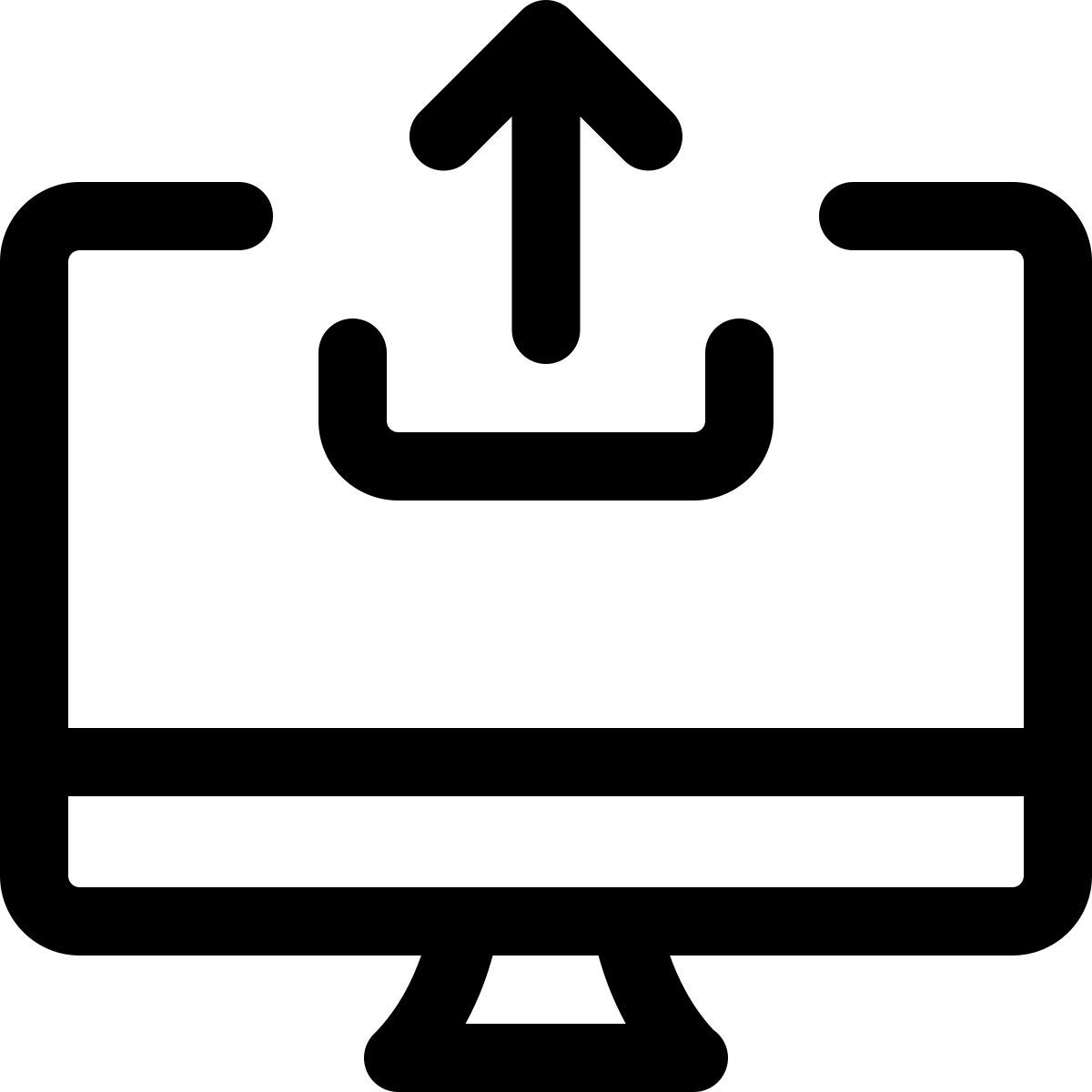 Desktop-Upload icon