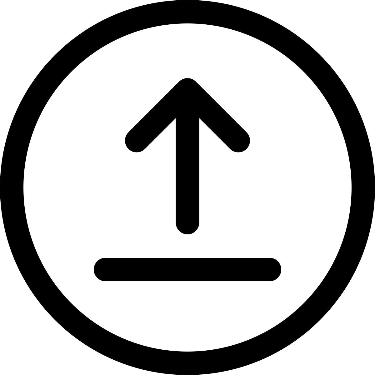 upload button icon
