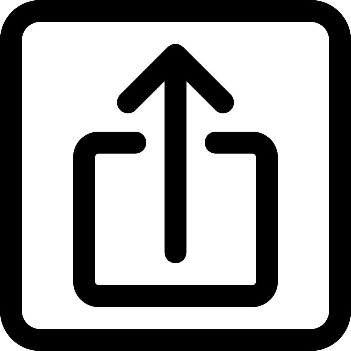upload button icon