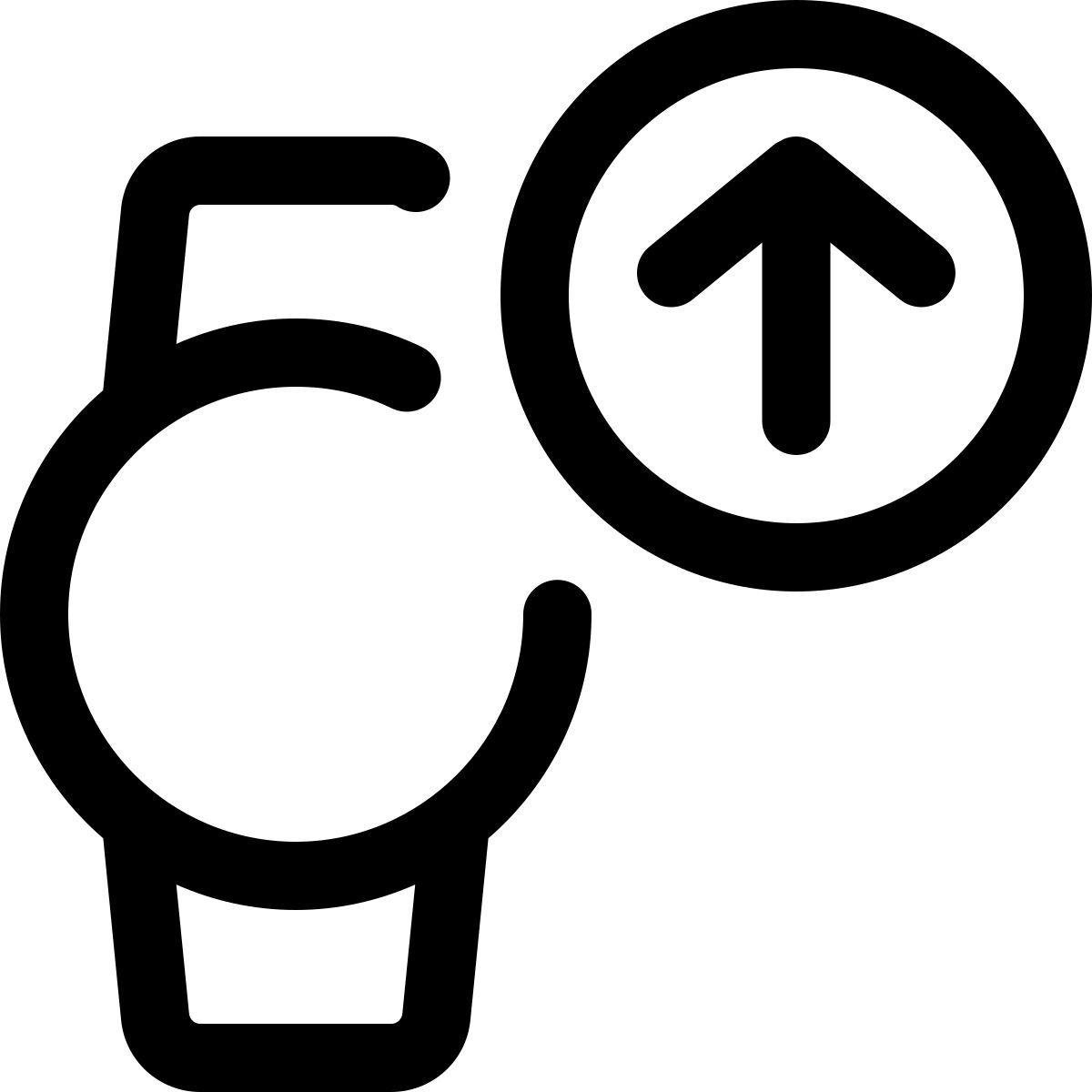 téléchargement de données de montre intelligente icon