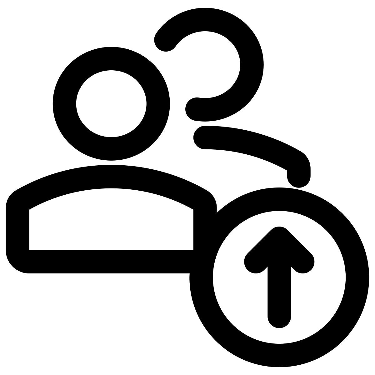 group upload icon
