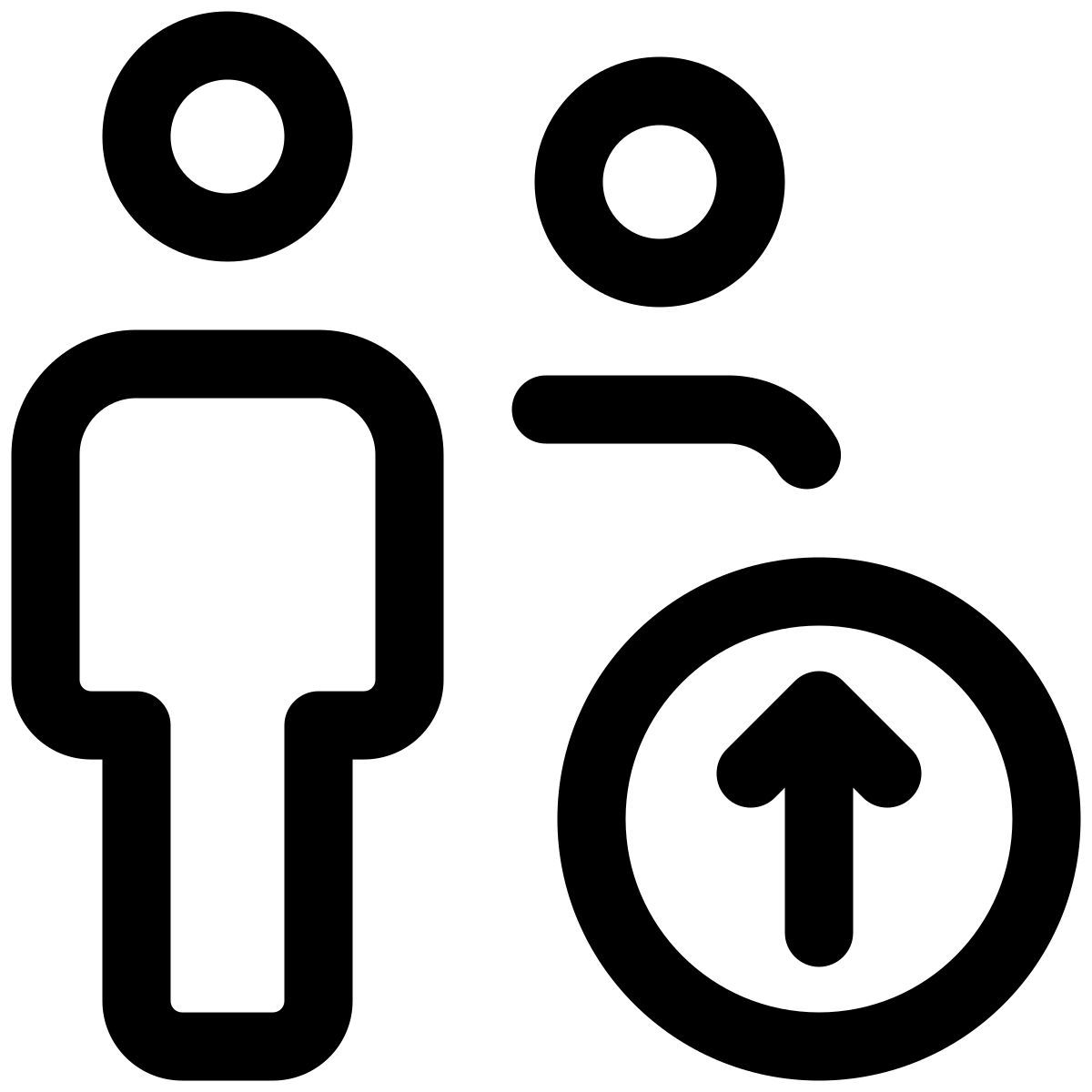 group data upload icon