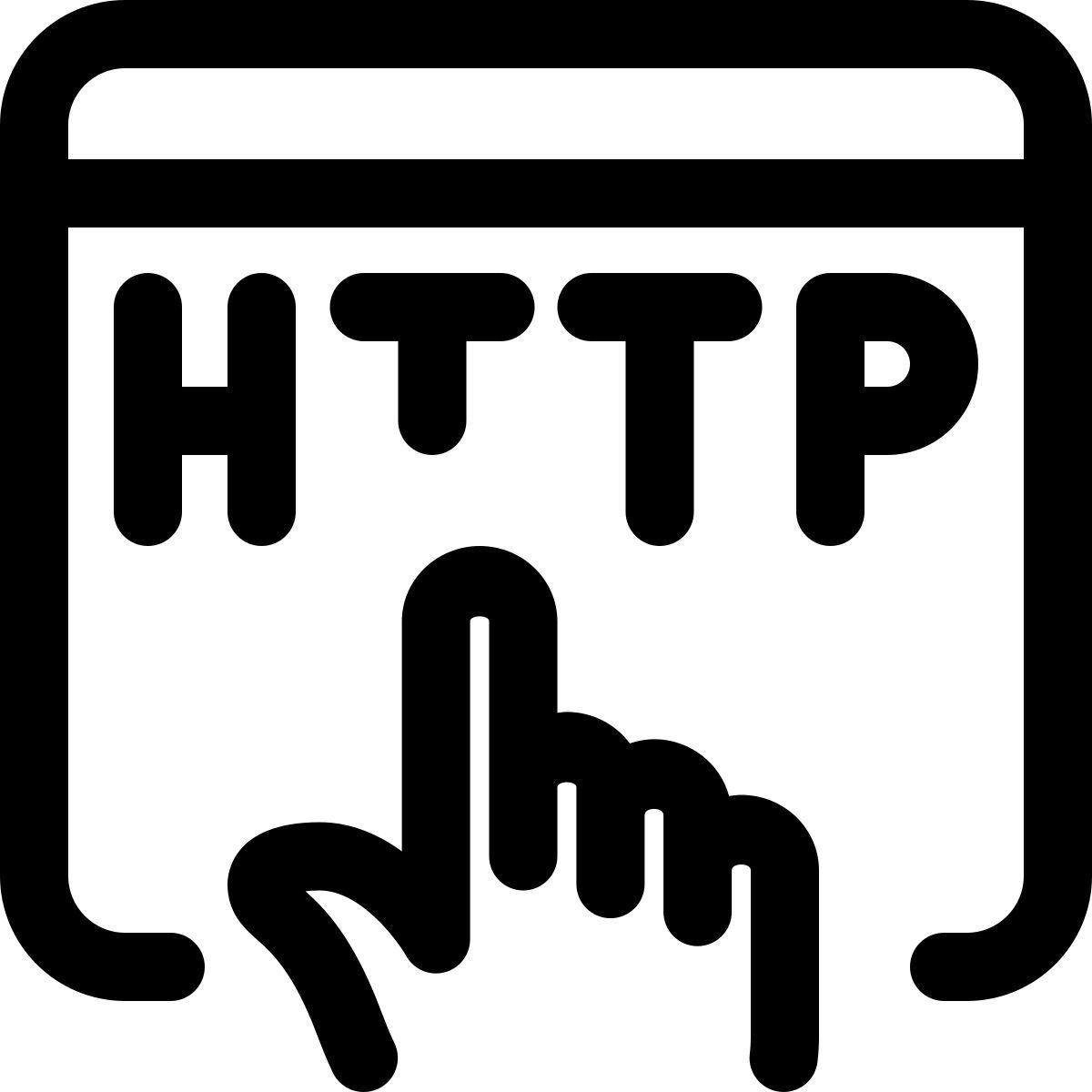 http website icon