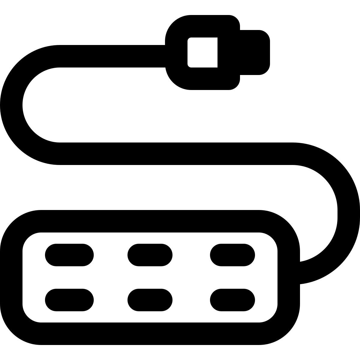 usb connector icon