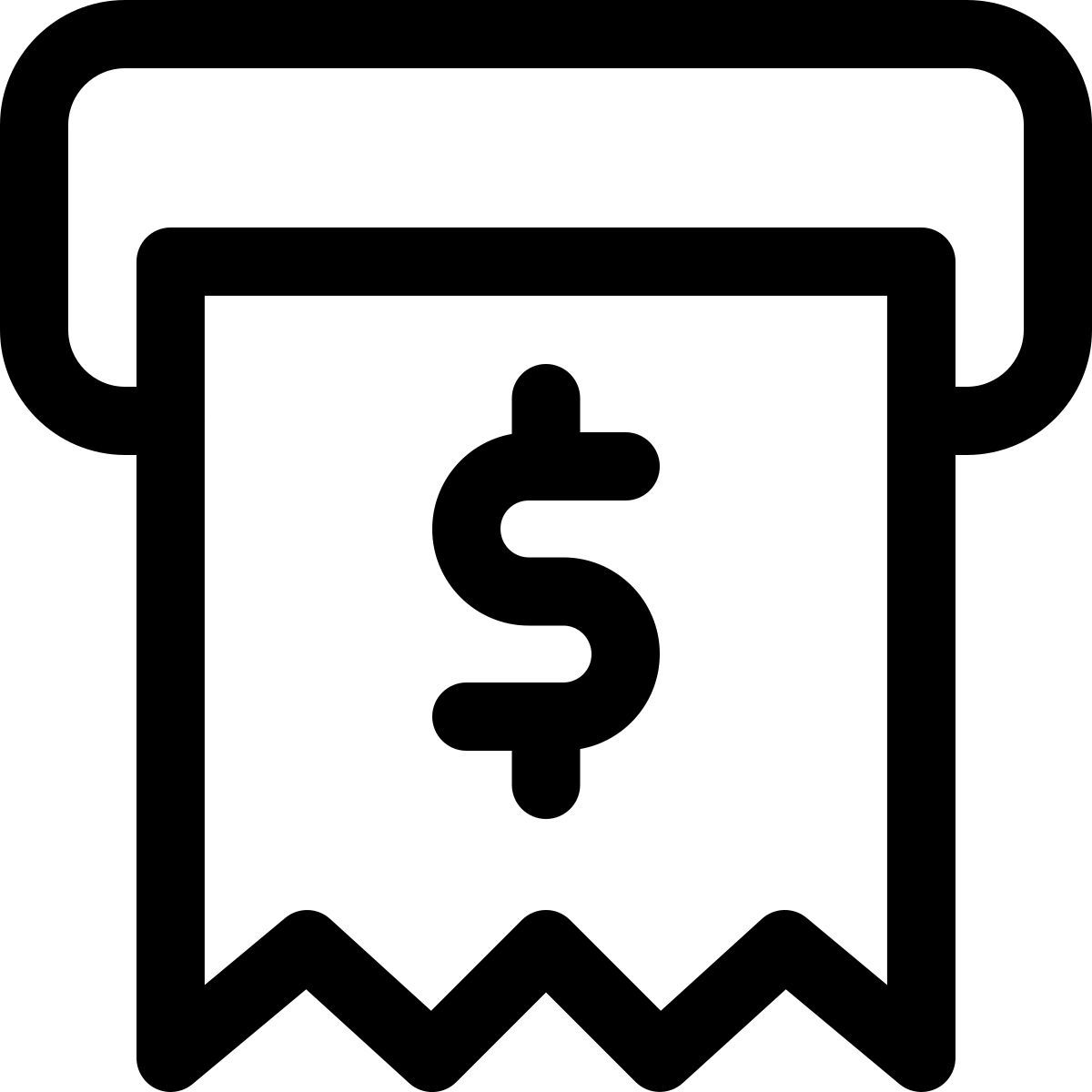 receipt icon
