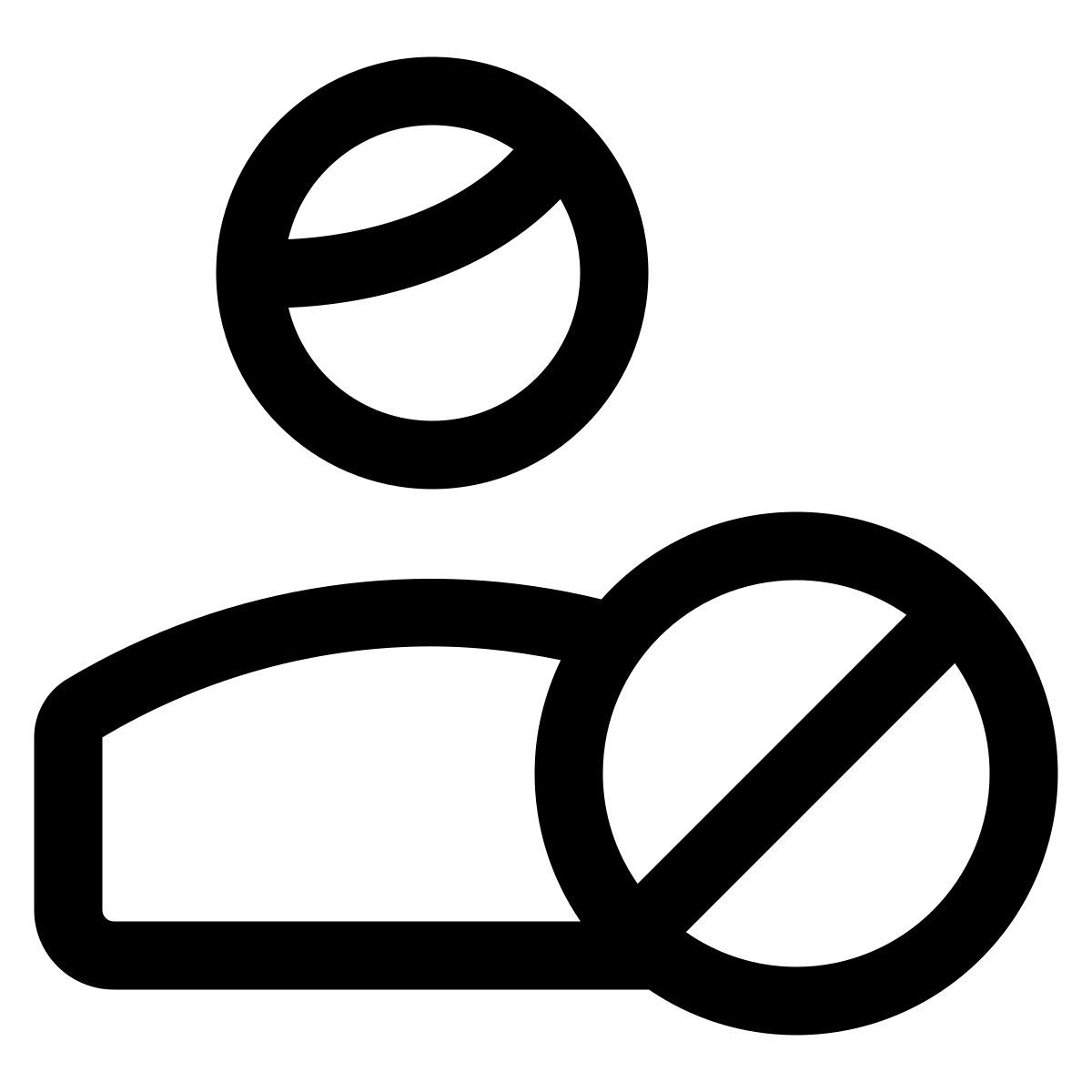 차단된 사용자 icon