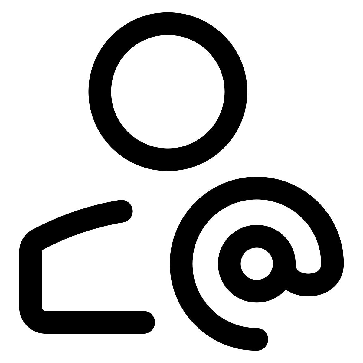 user email icon