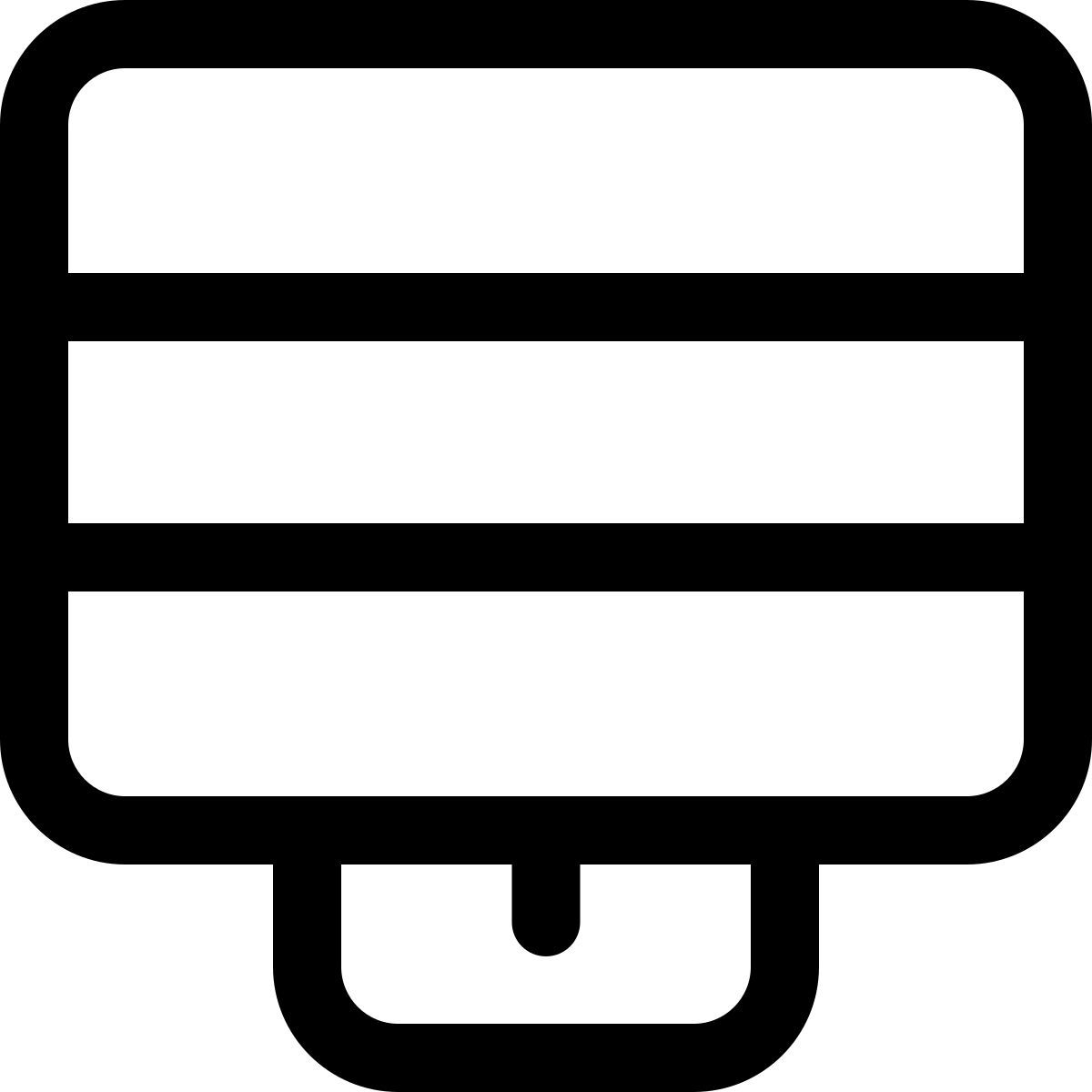 écran partagé icon