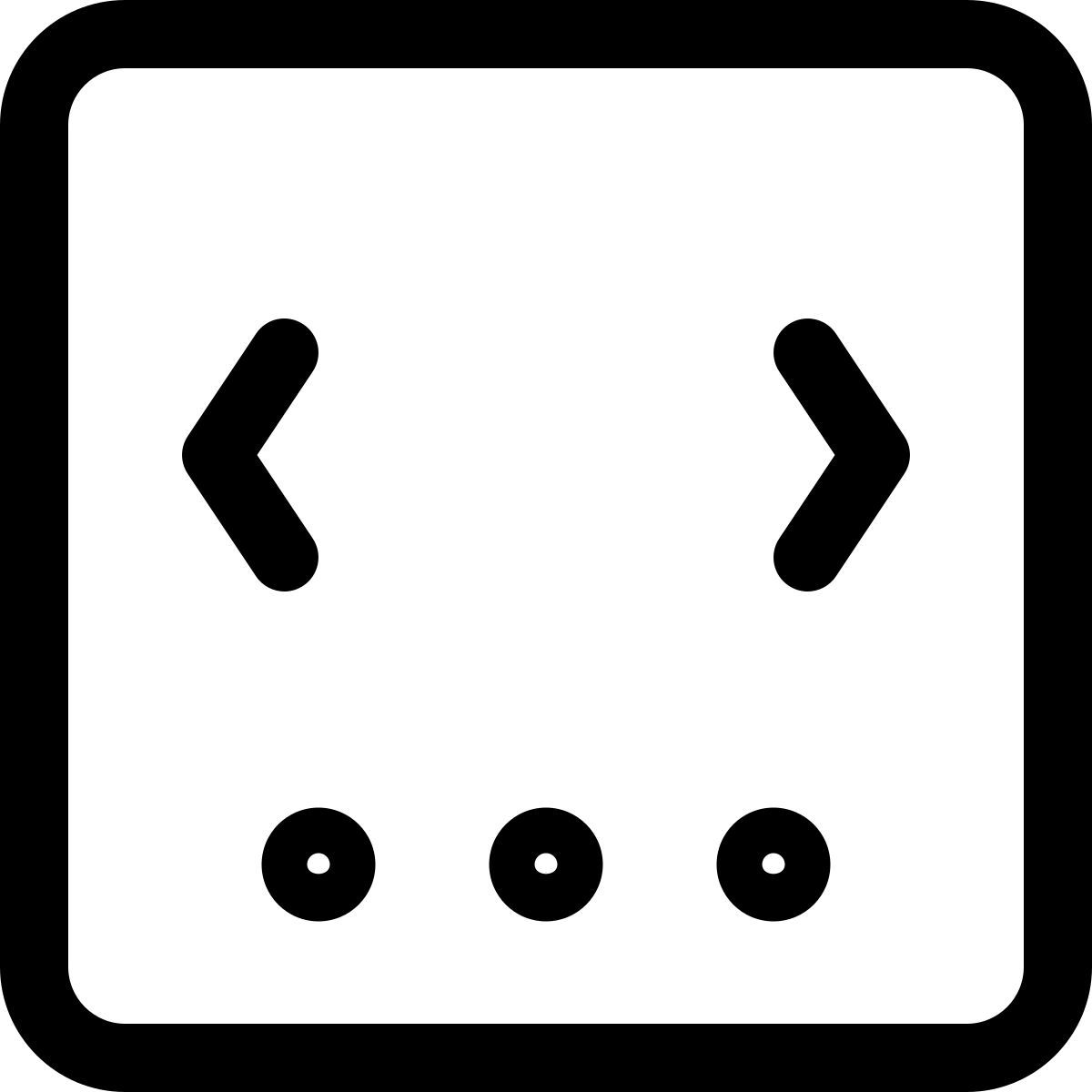 수평 스크롤 icon