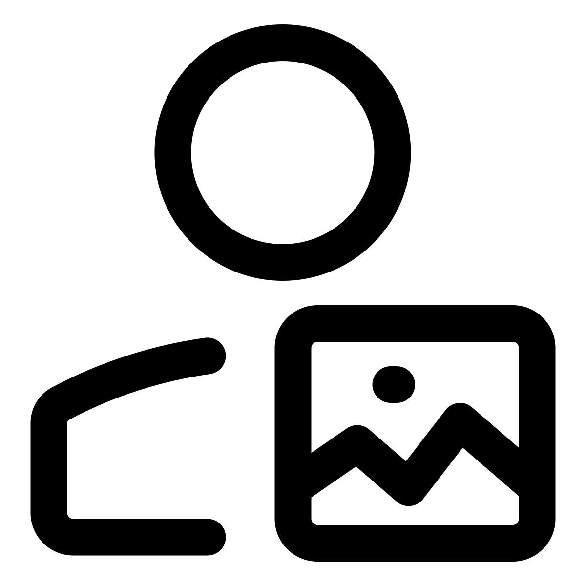 profile picture icon