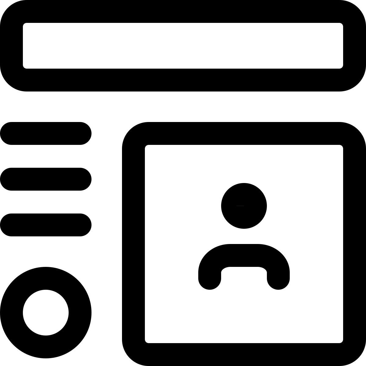 사용자 바이오 icon