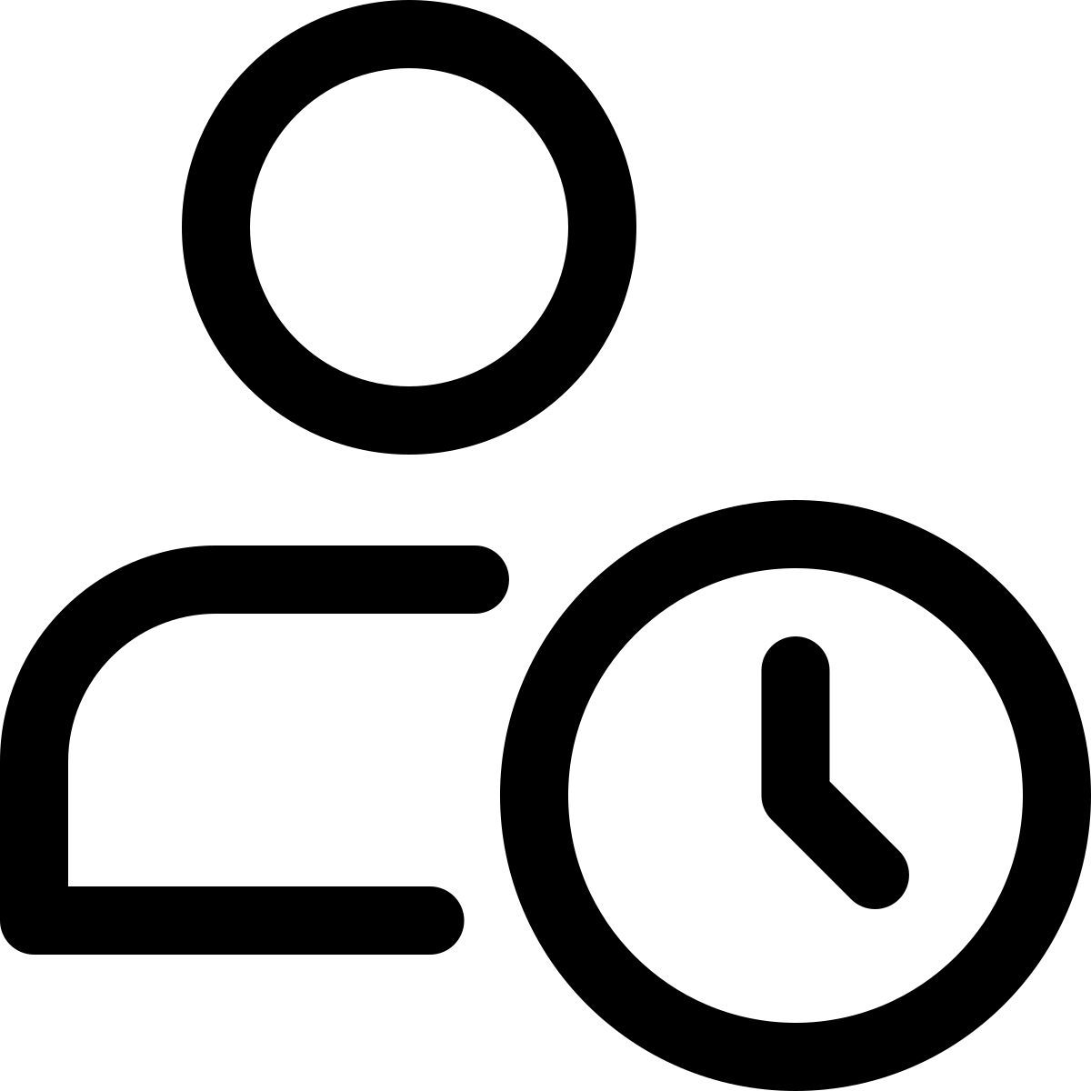 user time icon