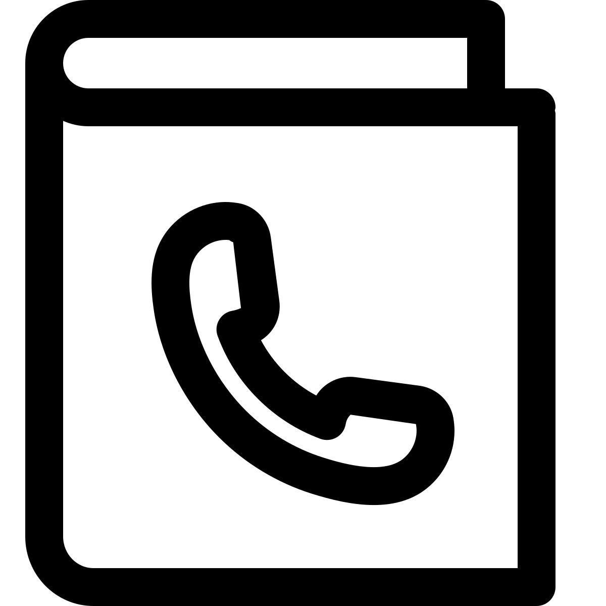 phone book icon