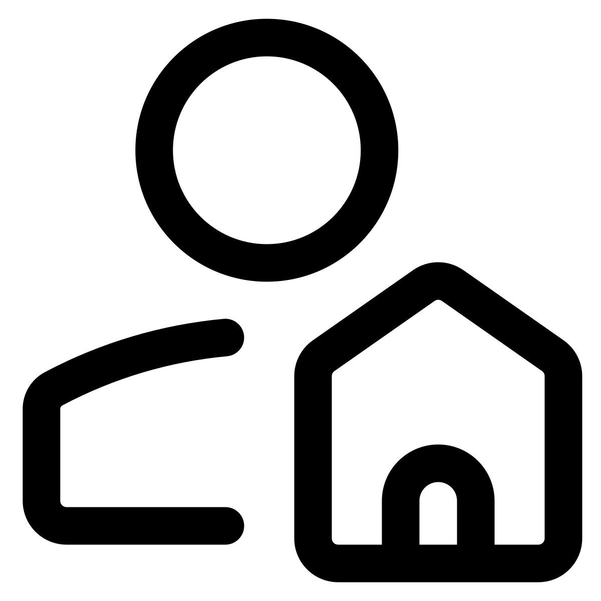 remote mitarbeiter icon