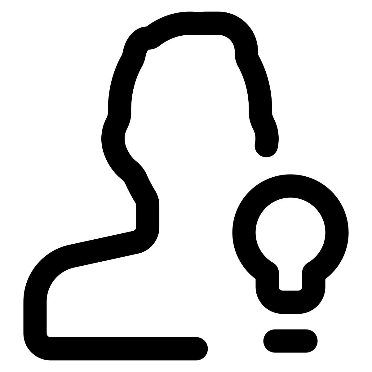 idea dell'utente icon