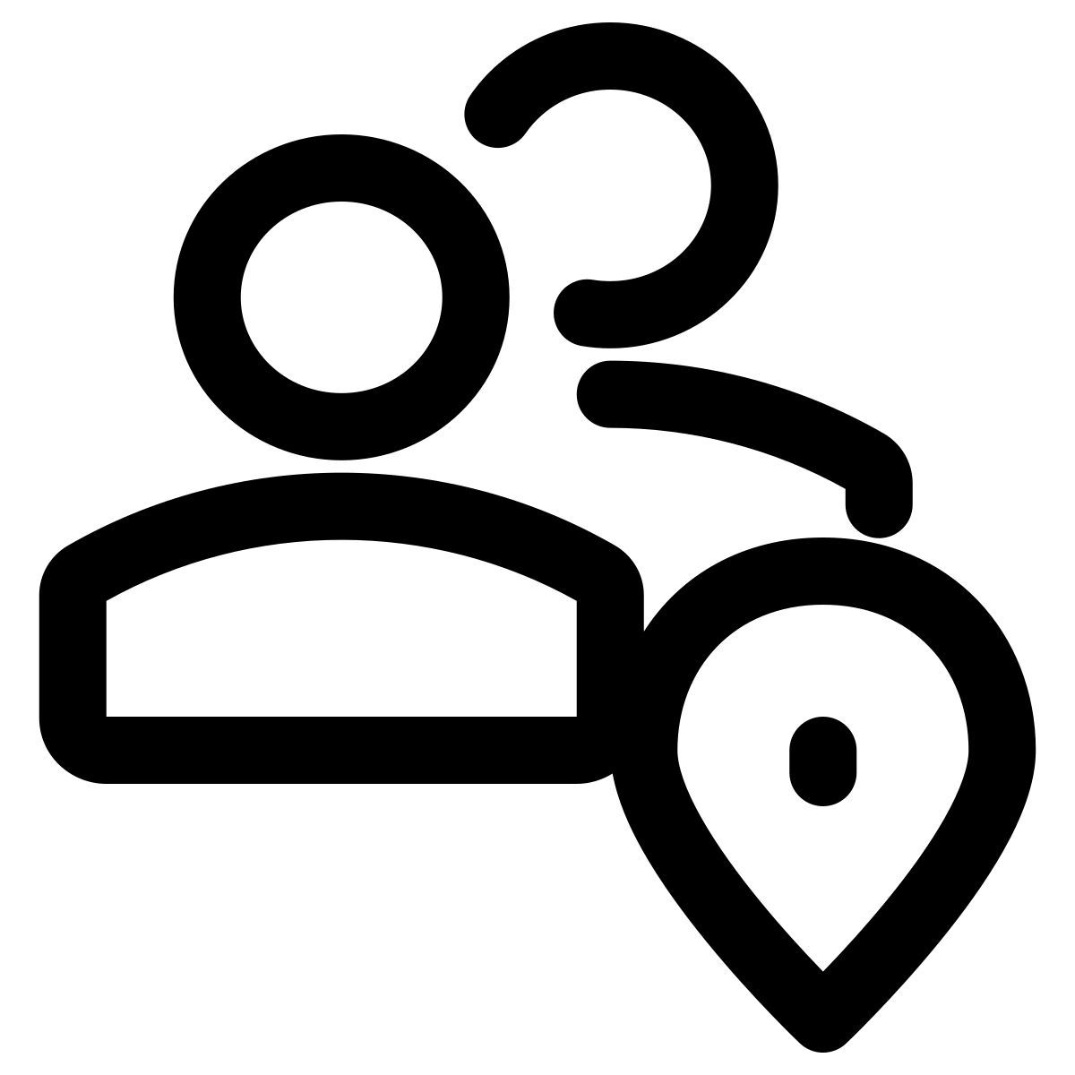 ubicación de los usuarios icon