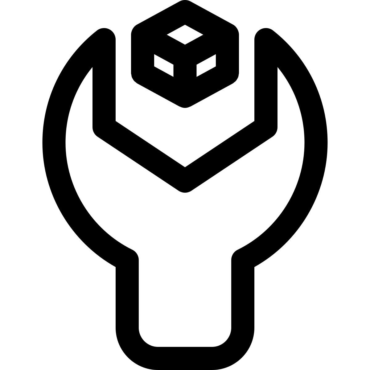 configuração do pacote icon