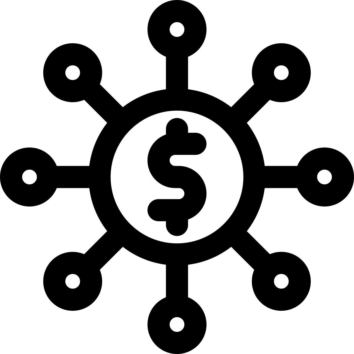 fuentes de ingresos icon
