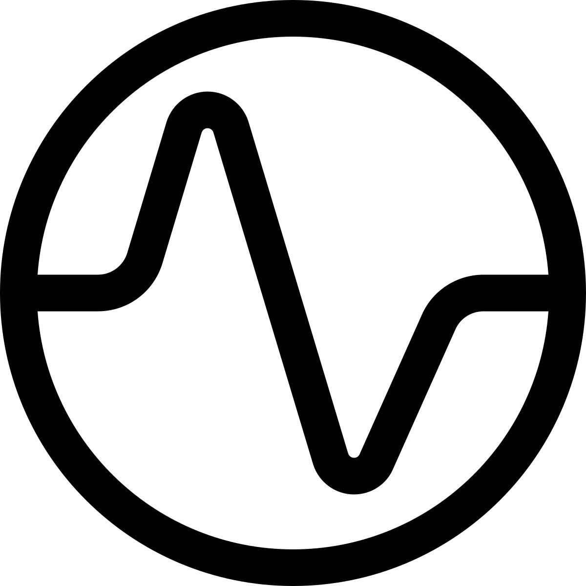 gráfico de rendimiento icon