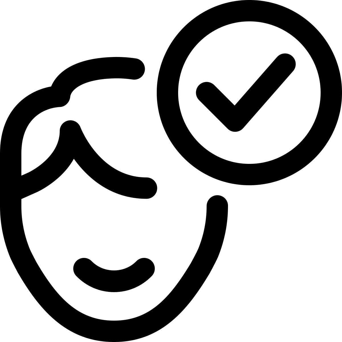 Verified Face icon