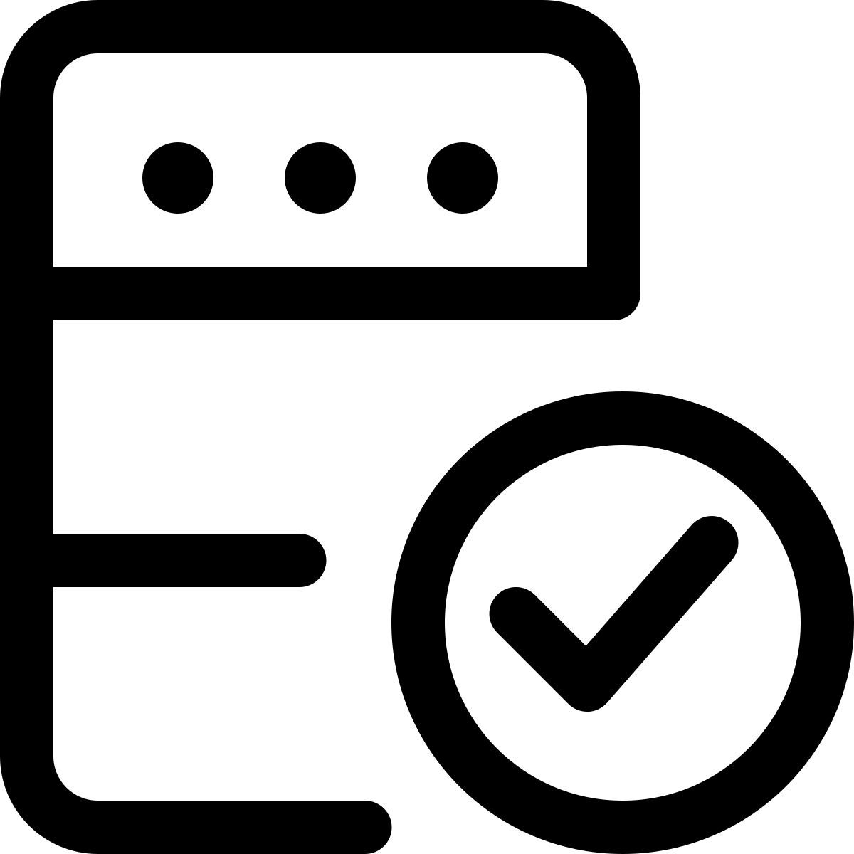 verified server icon