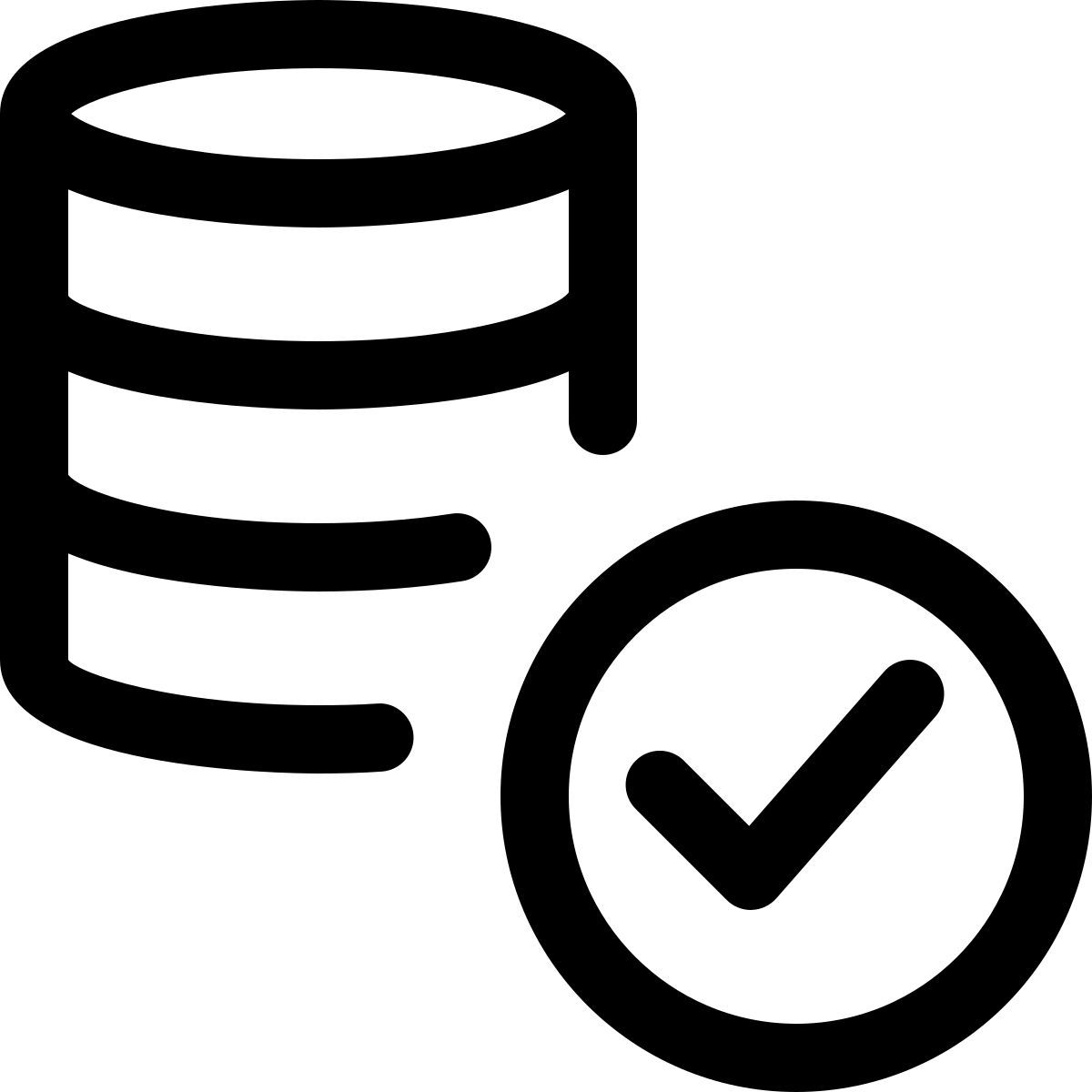 database verificato icon
