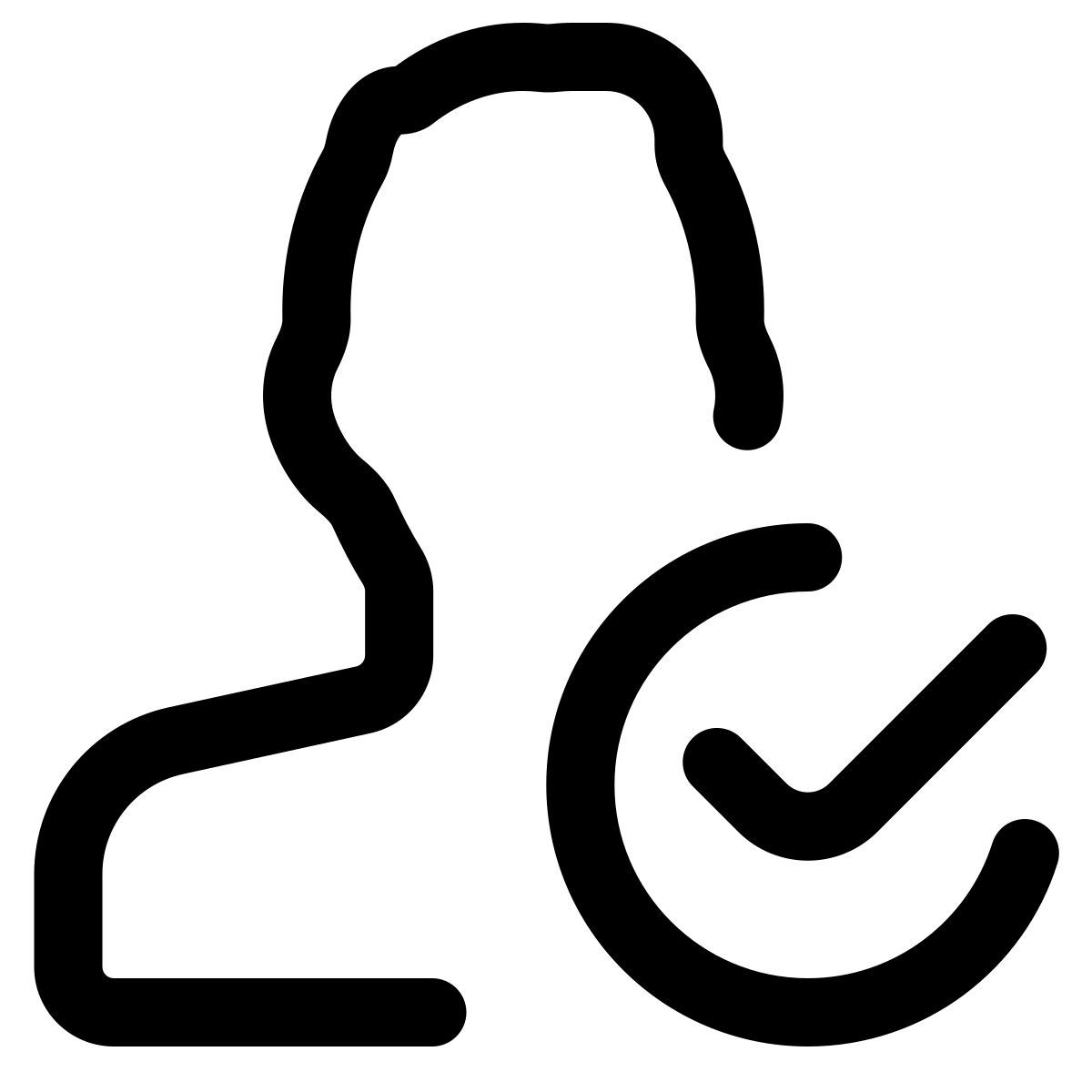 verifizierter benutzer icon