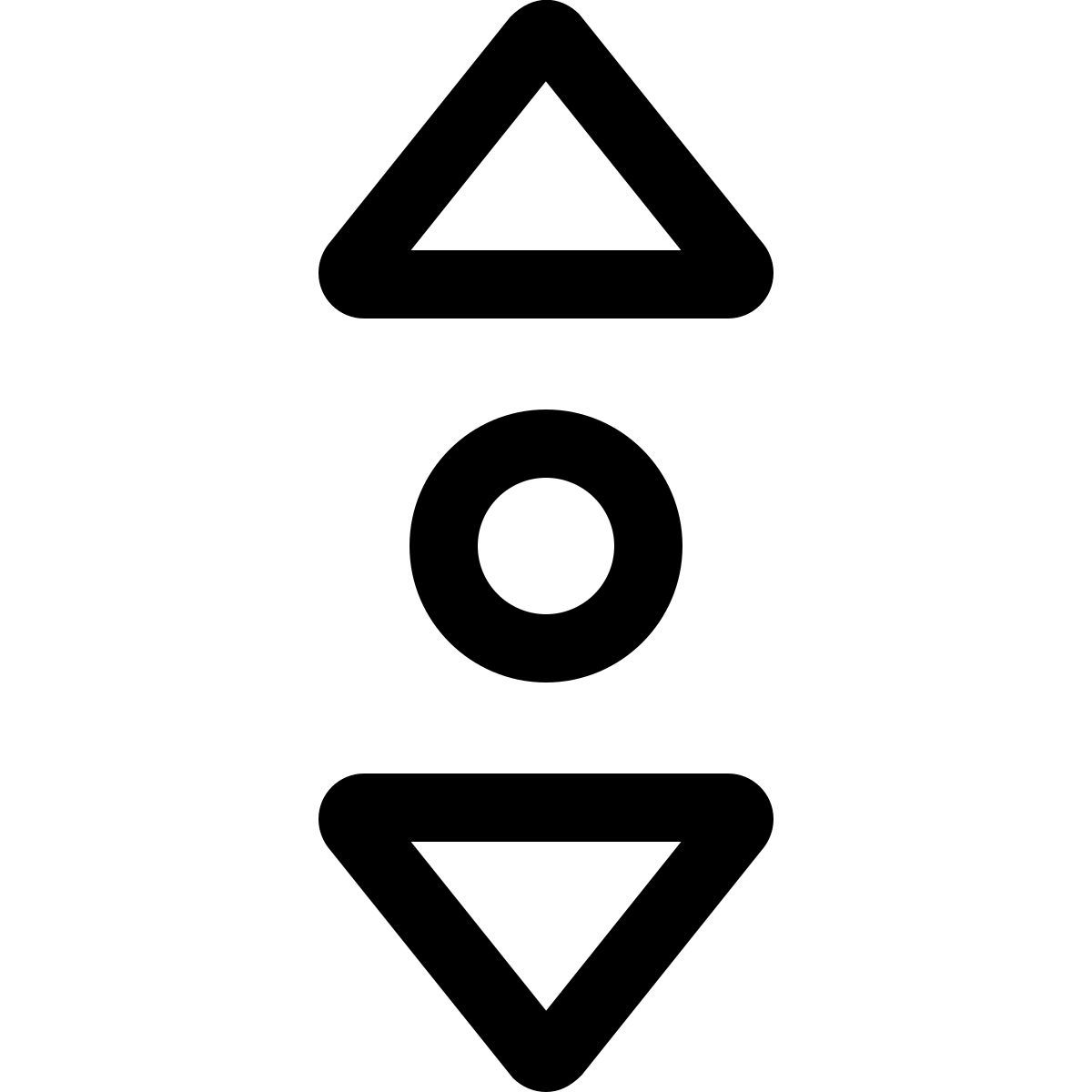 수직 스크롤 icon