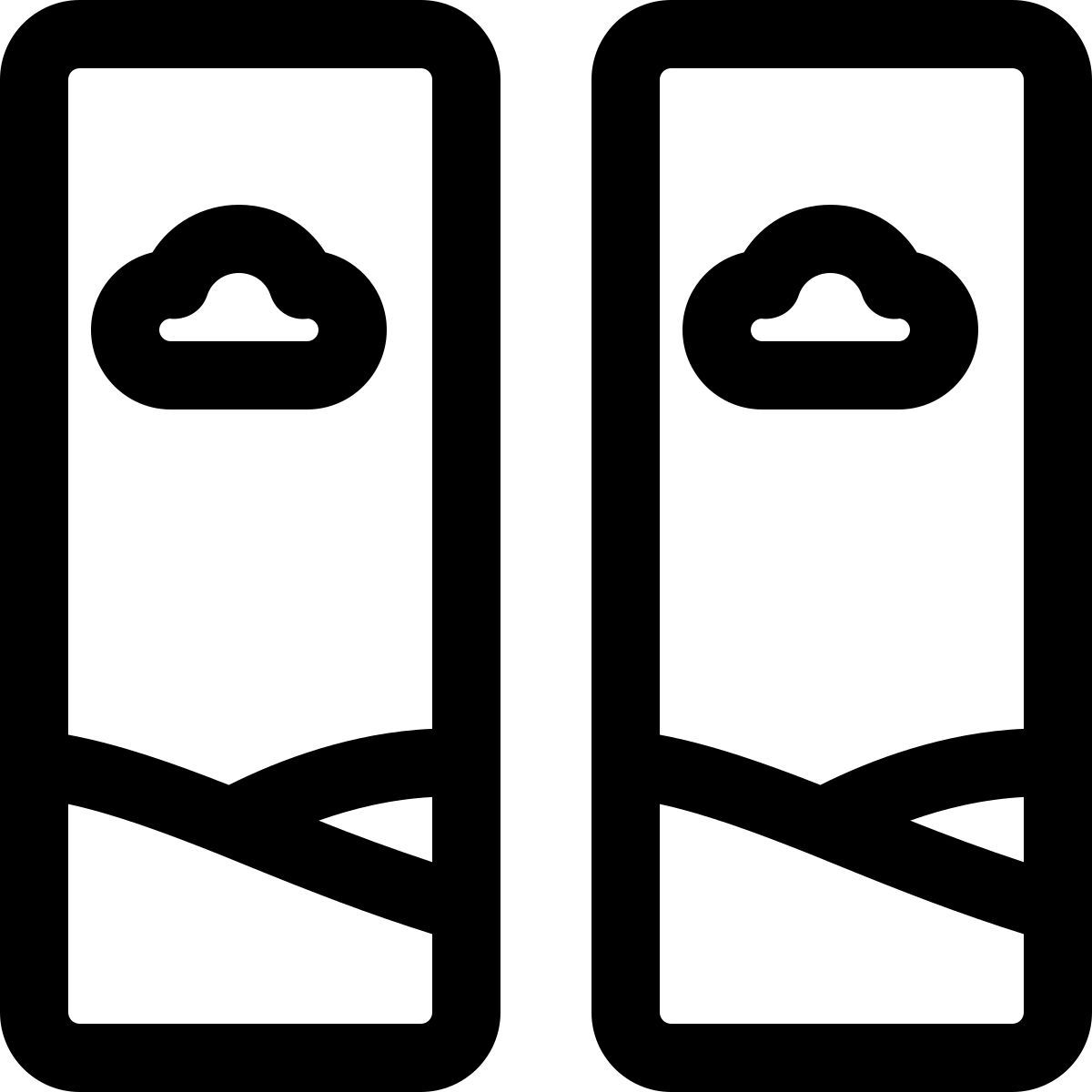 modèle d'images verticales icon