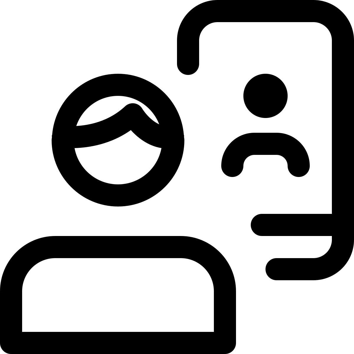 mobile video call icon